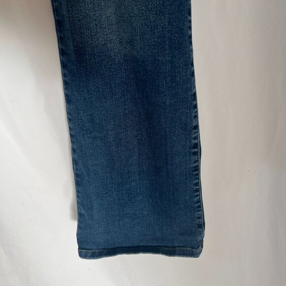 Isabel Maternity Skinny Bootcut Over the Belly Panel Denim Jeans - Picture 5 of 10